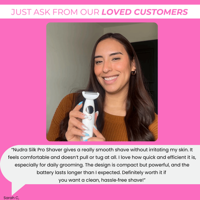 Nudra SilkPro Shaver™