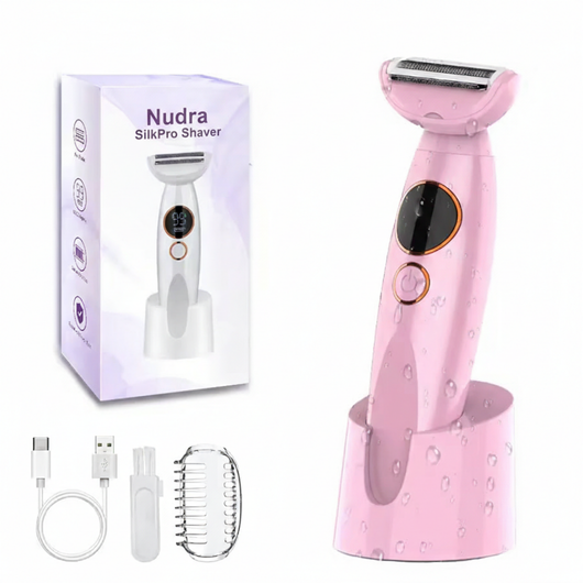 Nudra SilkPro Shaver™