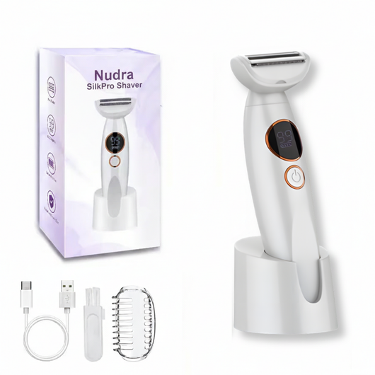 Nudra SilkPro Shaver™