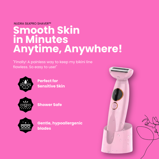 Nudra SilkPro Shaver™
