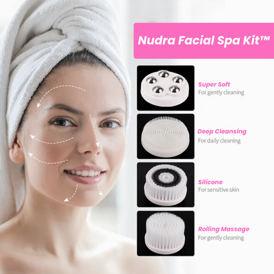 Nudra Facial Spa Kit™