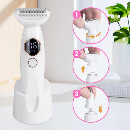 Nudra SilkPro Shaver™