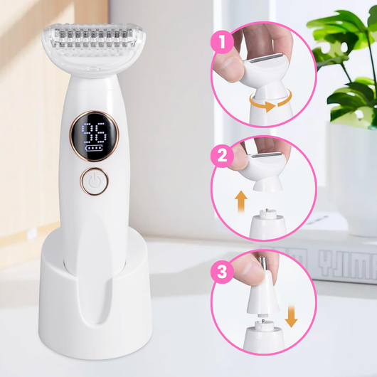 Nudra SilkPro Shaver™