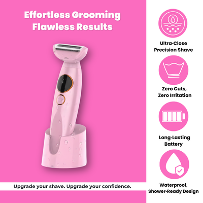 Nudra SilkPro Shaver™