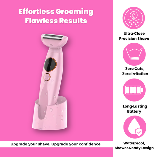 Nudra SilkPro Shaver™